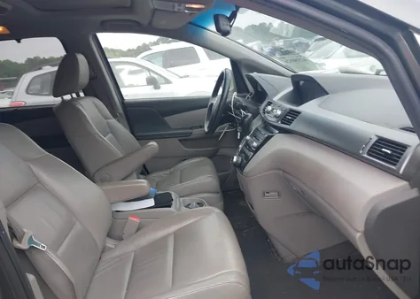 2011 Honda Odyssey Touring/Touring Elite z USA, uszkodzony, nr VIN 5FNRL5H91BB033009